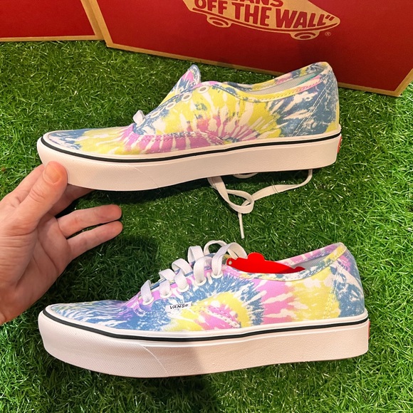 VANS COMFYCUSH AUTHENT TIE DYE - Picture 8 of 12